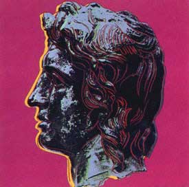 ANDY WARHOL Alexander the Great