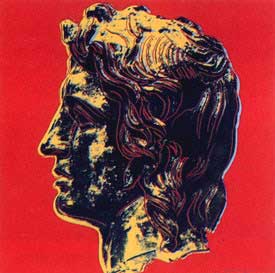 ANDY WARHOL Alexander the Great