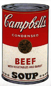 ANDY WARHOL Campbells Soup