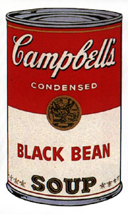 ANDY WARHOL Campbell Soup