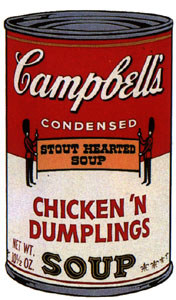 ANDY WARHOL Campbells Soup 