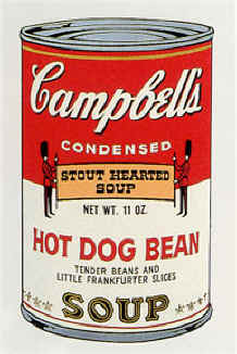 ANDY WARHOL Campbell Soup 