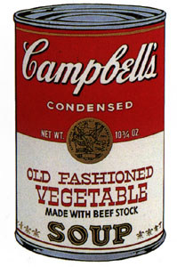 ANDY WARHOL Campbell Soup 