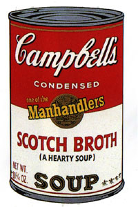 ANDY WARHOL Campbell Soup 