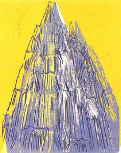 ANDY WARHOL Cologne cathedral
