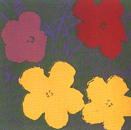 ANDY WARHOL Flowers