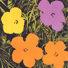 ANDY WARHOL Flowers
