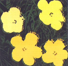 ANDY WARHOL Flowers