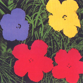 ANDY WARHOL Flowers