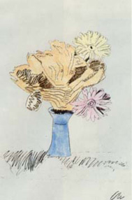 ANDY WARHOL Flowers