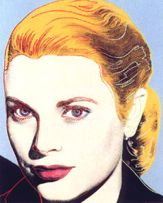 ANDY WARHOL Grace Kelly