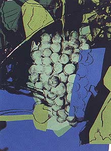 ANDY WARHOL Grapes
