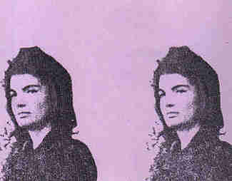 ANDY WARHOL Jackie Kennedy