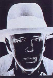 ANDY WARHOL Joseph Beuys