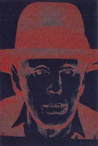 ANDY WARHOL Joseph Beuys