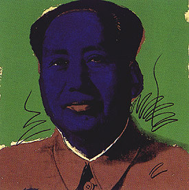 ANDY WARHOL Mao