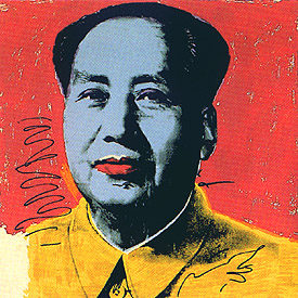 ANDY WARHOL Mao