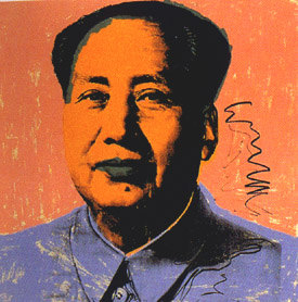 ANDY WARHOL Mao