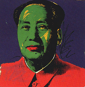 ANDY WARHOL Mao