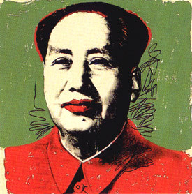 ANDY WARHOL Mao