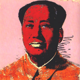 ANDY WARHOL Mao