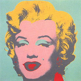 ANDY WARHOL Marilyn Monroe