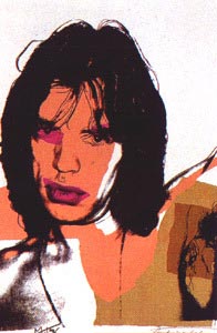 ANDY WARHOL Mick Jagger 