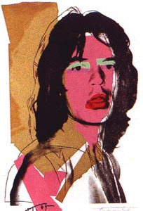 ANDY WARHOL Mick Jagger 