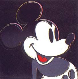 Mickey Mouse Warhol