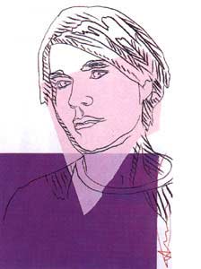 ANDY WARHOL self portrait