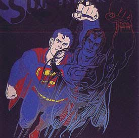 Warhol Superman